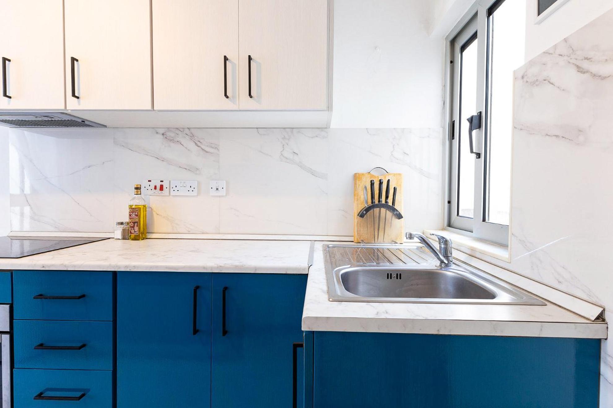 Spacious 2Br Penthouse With A Large Front-Terrace - Close To Bugibba Perched Beach セント・ポールズ・ベイ エクステリア 写真